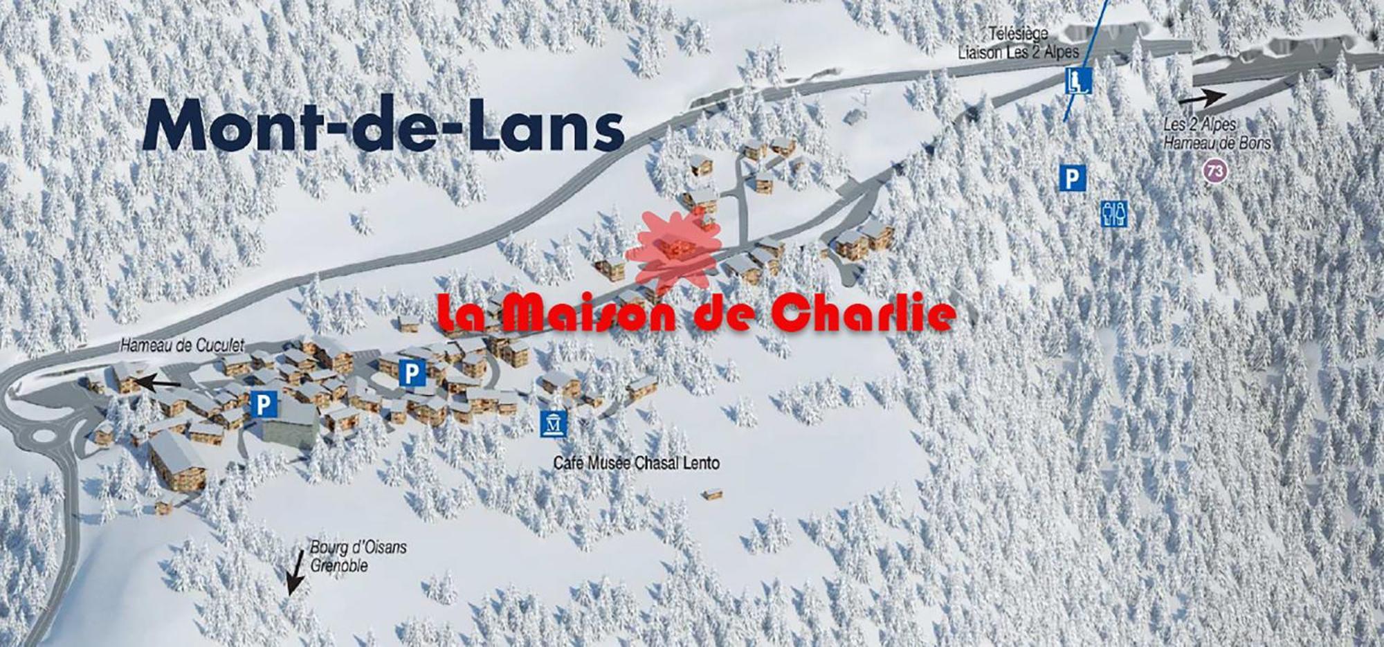 La Maison De Charlie Les 2 Alpes Les Deux Alpes Exterior photo